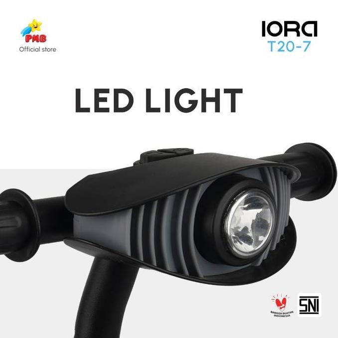 Promo Sepeda Roda Tiga Iora Tricycle T20-7 / Sepeda 2In1 Roda Tiga Roda Dua Balance Bike