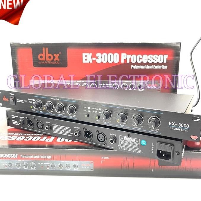 Processor Dbx Ex 3000 / Dbx Ex3000 / Dbx Ex 3000 Grade A Dbx Co