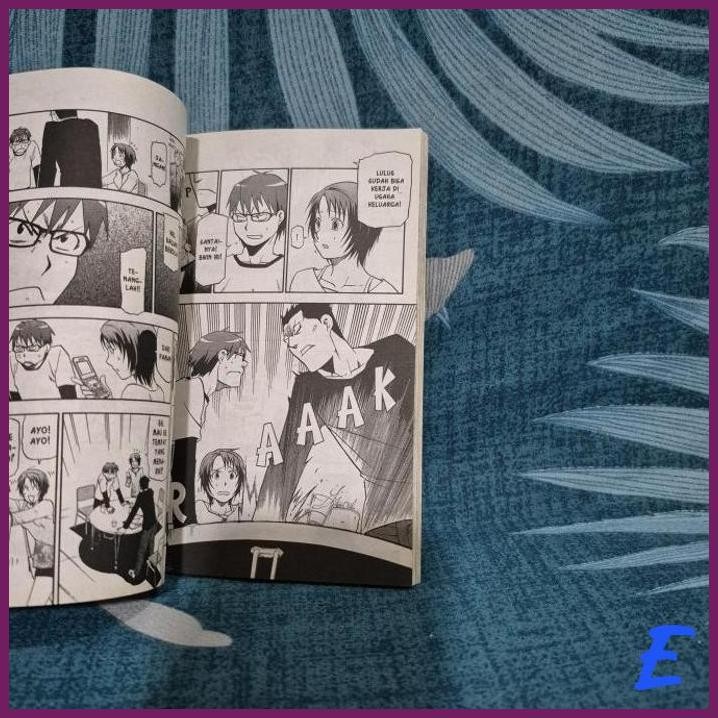 | MIV | KOMIK SILVER SPOON 1 HIROMU ARAKAWA KOLPRI MULUS