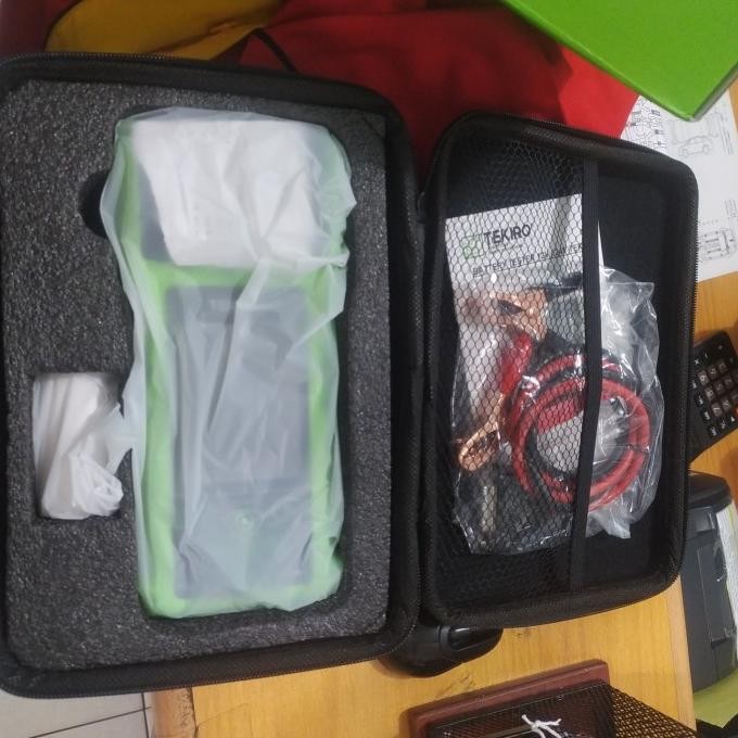 Special Price Tekiro - Alat Tes Aki 7 - 30 Vdc / Tester Aki / Battery Tester