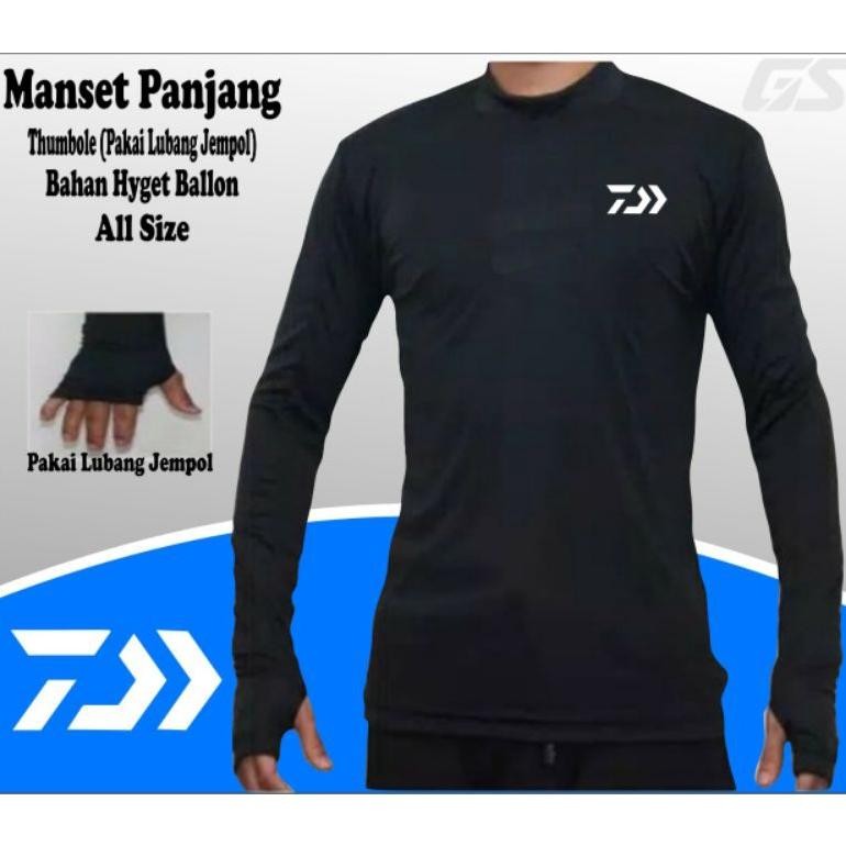 Kaos Mancing Lengan Panjang Pelindung Sinar Uv Murah
