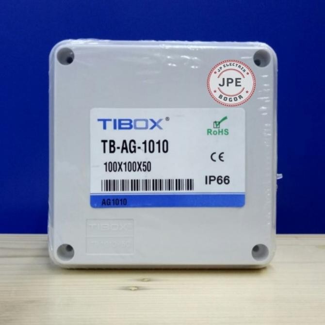 Promo Tibox Junction Box Plastik ABS 100x100x50 TB-AG-1010 IP66 COD