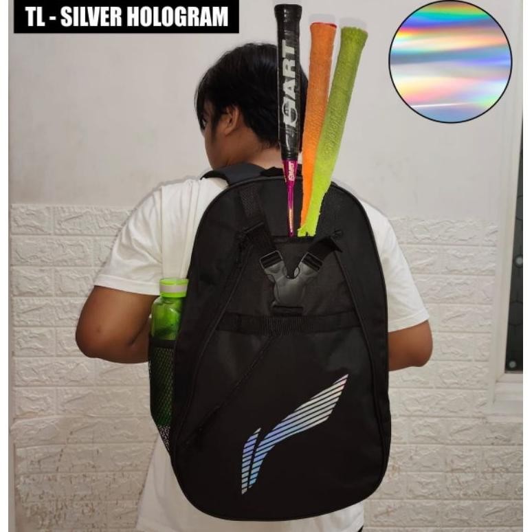 Tas Raket Badminton Muat Banyak - Tas Ransel Raket Bulu Tangkis Dewasa Anak / Tas Raket Sepatu Badmi
