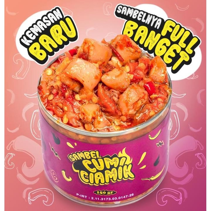 

Eat Sambel - Kemasan Icip Icip Semua Varian Rasa (Best Seller!!!)