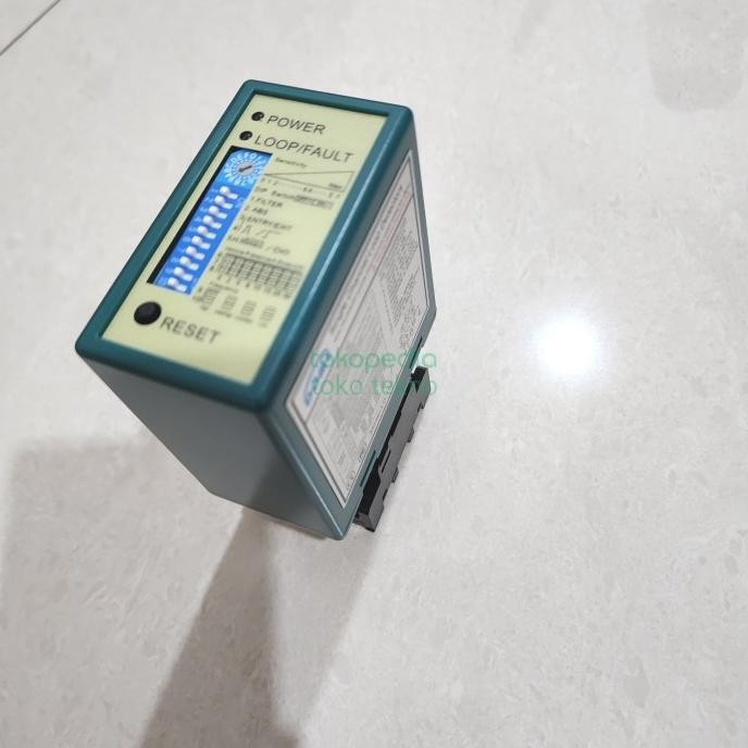 Matrix Loop Detector Hijau Single | Vehicle Loop Sl100 | Vld Matrix