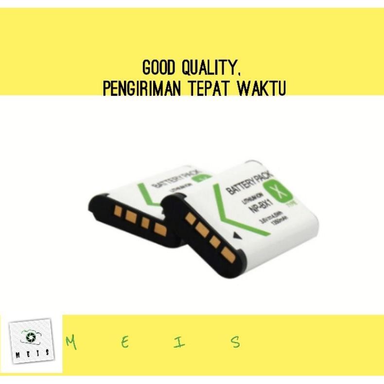 Baterai Kamera Sony RX100 II III IV V VA  VI VII - Batre Battery Replacement
