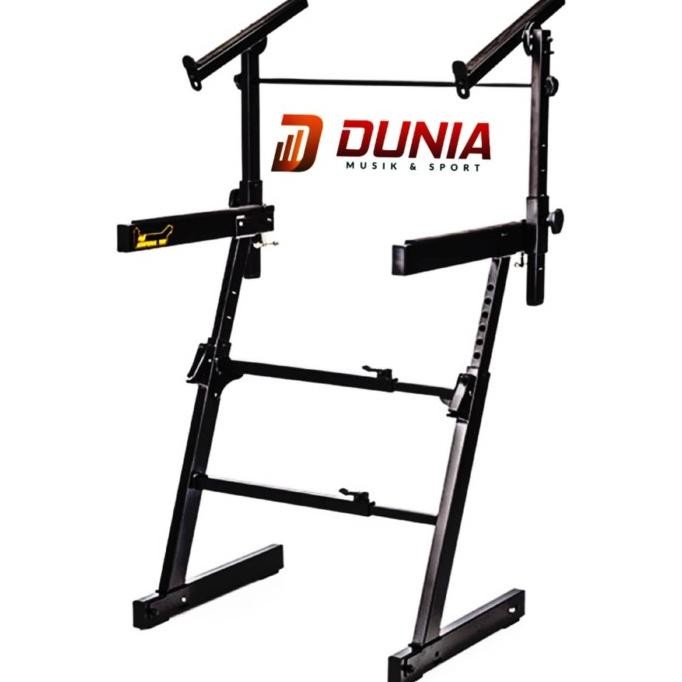 Stand Keyboard Hercules Z-Style Ks410B / Stand Keyboard Tingkat Co