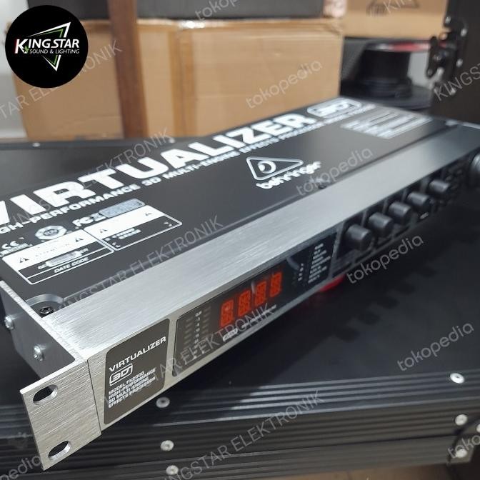 Behringer Fx2000 Effect Vocal Fx 2000 3D Original Virtualizer 3D Efek Co