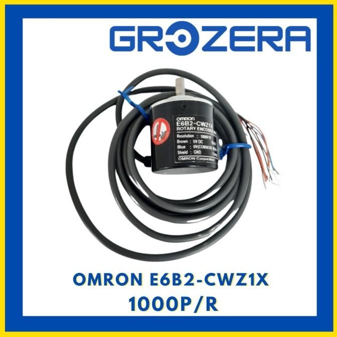 Promo Rotary Encoder Omron E6B2 Cwz6C Cwz5B Cwz1X Cwz3E Cwz5G 100 200 300 360 400 500 600 1000 1024 