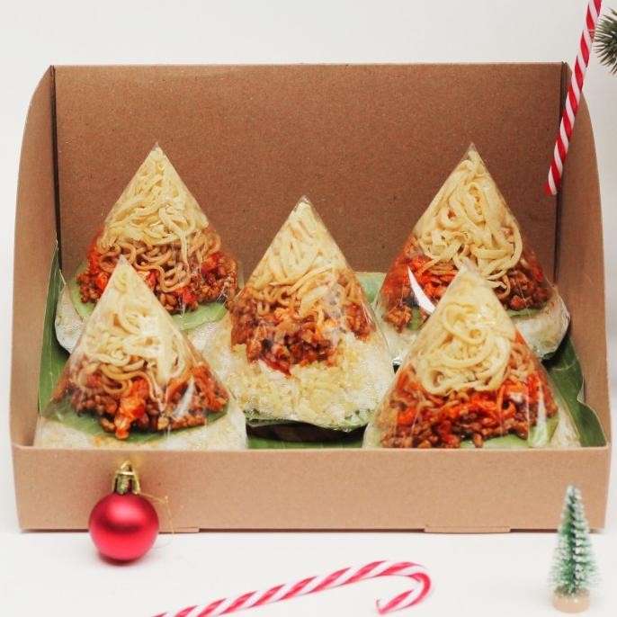 

Hampers Tumpeng Kerucut Padigiling - 5 Kerucut