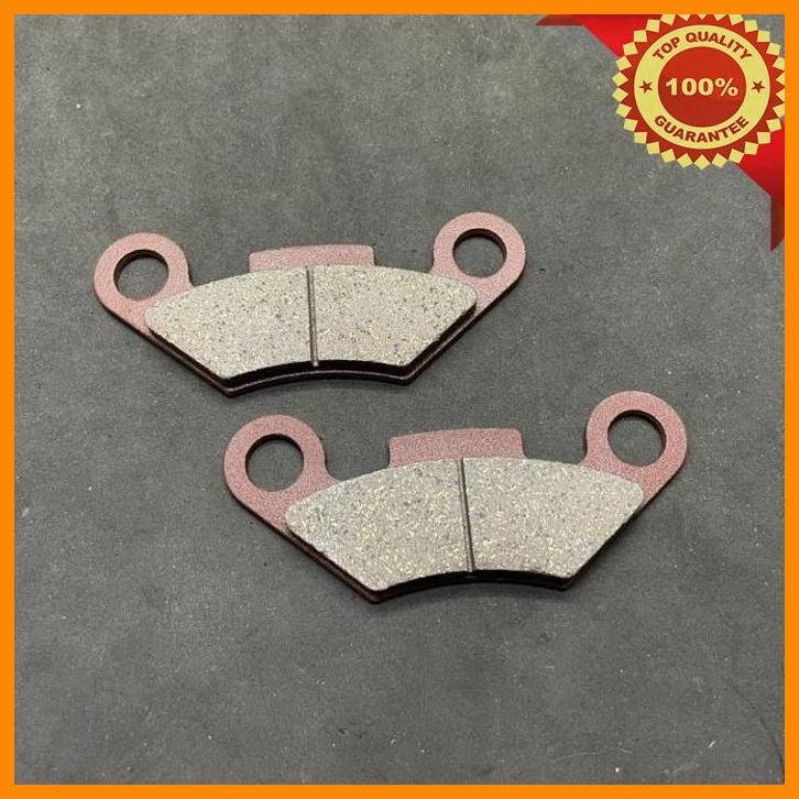 [VIP] DISC PAD - KAMPAS REM BELAKANG ATV APOLLO 200 - COMMANDER 200