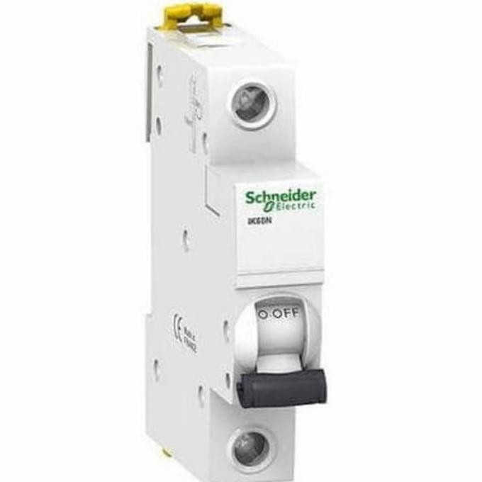 Promo mcb 25 ampere 1 phase schneider / mcb schneider 25A COD