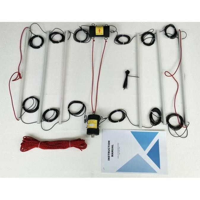 Hf Broadband Antenna Allband Antena 1.8-30 Mhz 200 Watt Bentang Antena