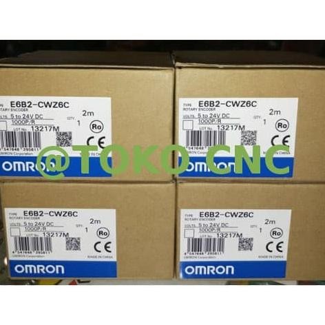 Terbaru Omron Encoder E6B2-Cwz6C E6B2Cwz6C E6B2 Cwz6C 600P R Kb01