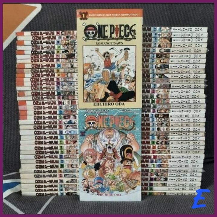 | MIV | KOMIK ONE PIECE SATUAN LENGKAP CEK DESKRIPSI PRODUK ONEPIECE