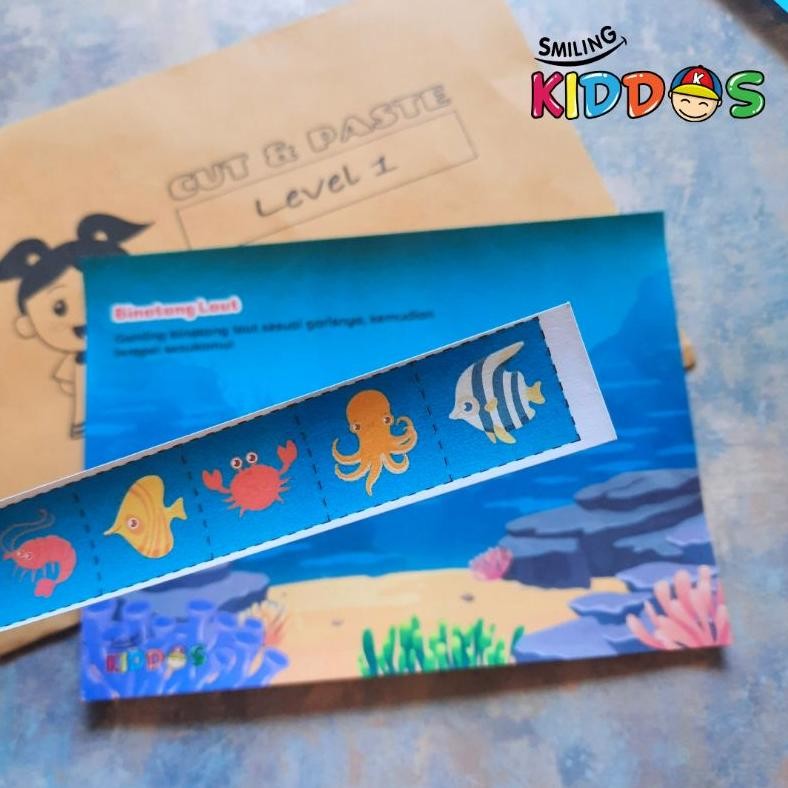 

Sd-5 Sk Cut & Paste - Stimulasi Otot Jari Aktivitas Menggunting Dan Menempel Fine Motor Skill