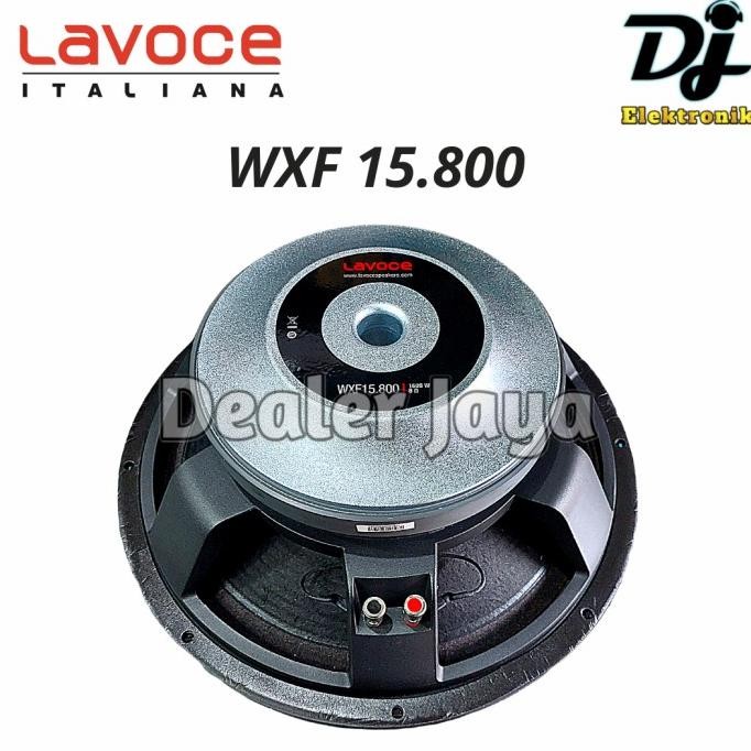 Speaker Komponen Lavoce Wxf 15.800 / Wxf15.800 / 15800 - 15 Inch Co