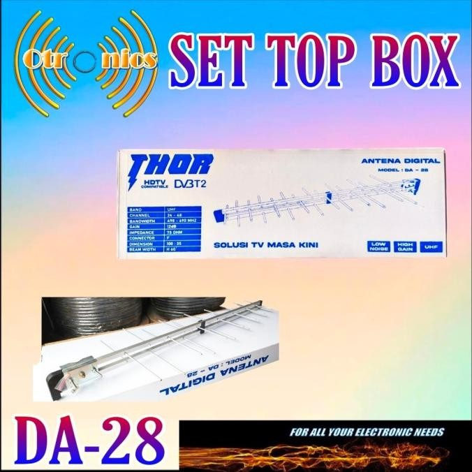 Bisa Gosend Antena Tv Digital Outdoor Thor