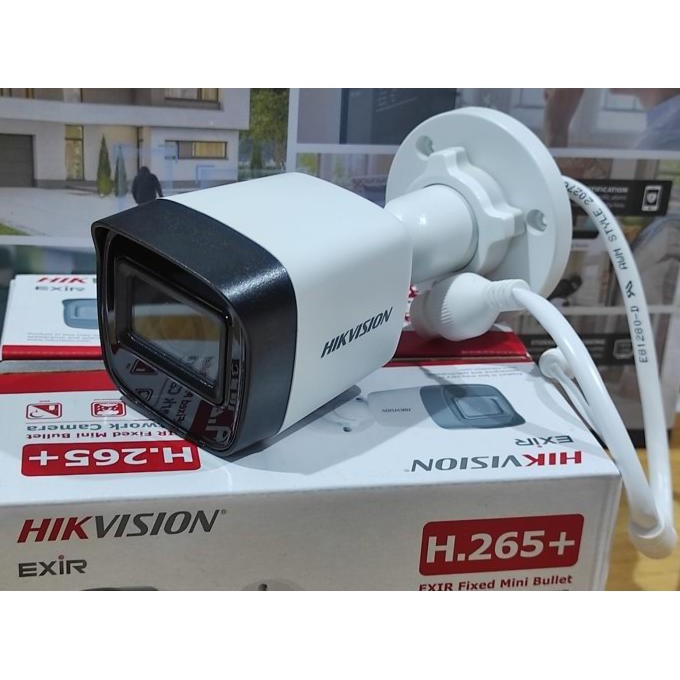 Sale Ip Camera Outdoor Hik Vision Ds-2Cd1021Go-Iu 2Mp Audio Exir H.265+ Lensa 2.8Mm Ip Camera Outdoo