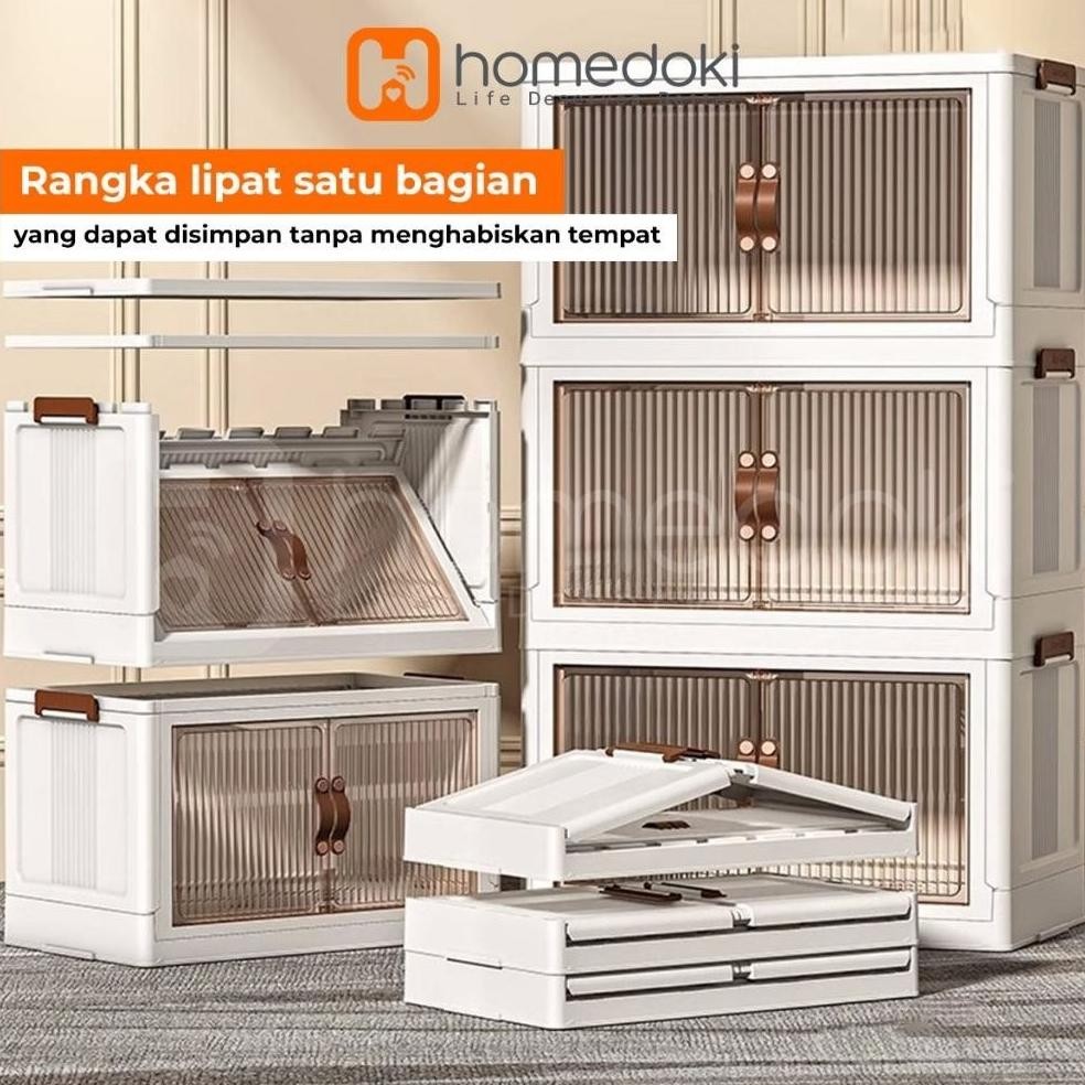 lemari besar / laci plastik susun / lemari lipat / lemari laci plastik susun / lemari lipat untuk ba