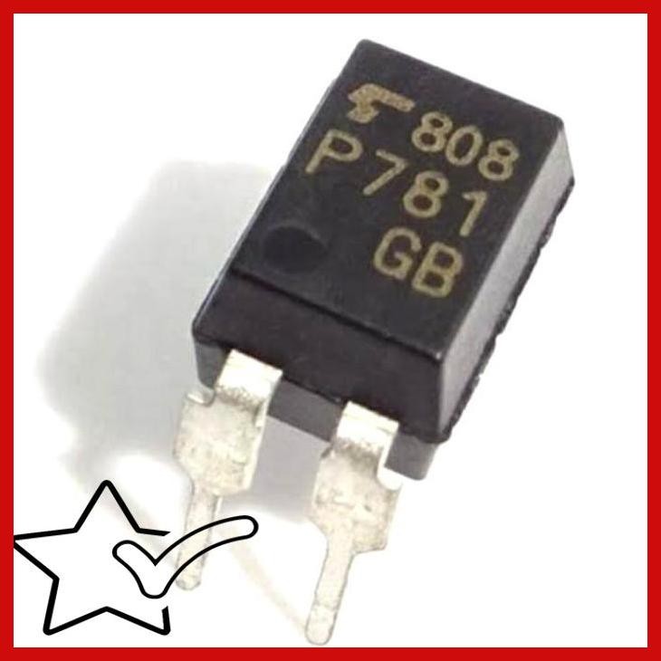 [DRE] IC - TLP781 Asli Bagus TLP 781 Optical - DIP Optocoupler 4 P781 P
