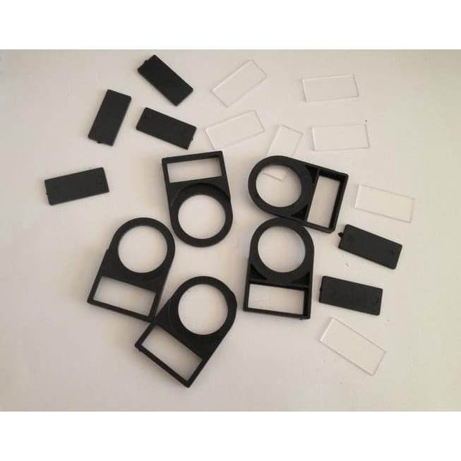 

Promo Legend Name Plate LAY5-22 / LAY522 untuk 22mm, 25mm, 30mm Fort COD