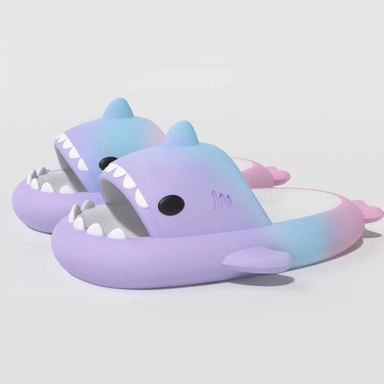 Sandal Hiu Sandal Baby Shark Dewasa Sendal Anak Perempuan Shark Sendal Jelly Aneka Warna Motif Sanda