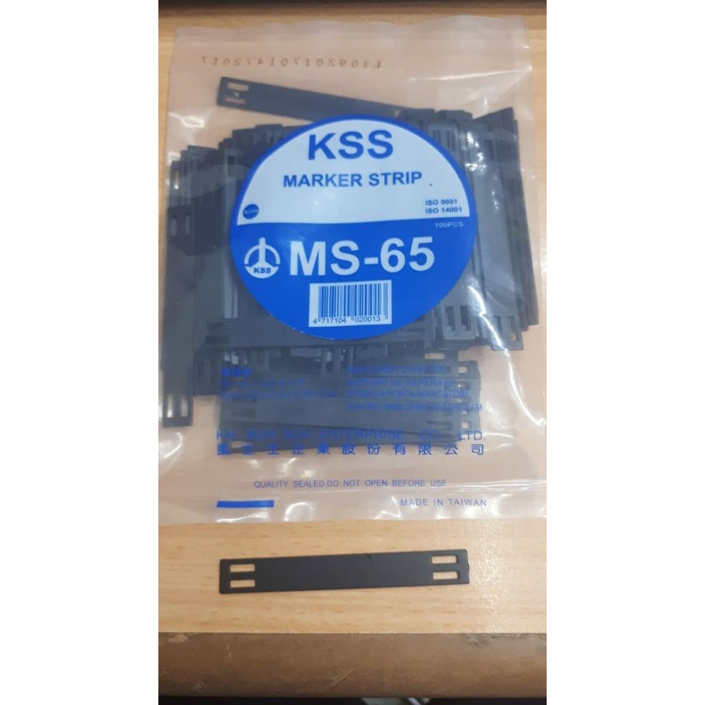 

Promo KSS Marker Stripe MS-65 COD