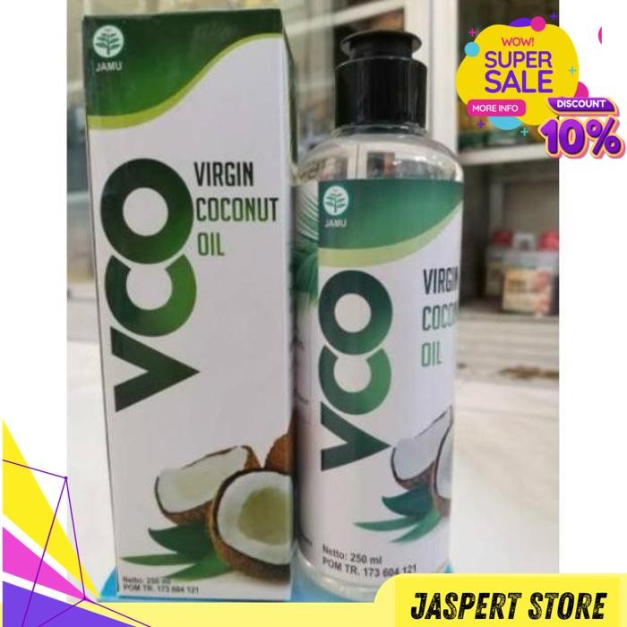 

VCO 250ML - VIRGIN COCONUT OIL AL AFIAT 250ML | MINYAK KELAPA MURNI VCO BPOM | VCO ASLI 250 ML BY JASPERT STORE TERJAMIN BEST !