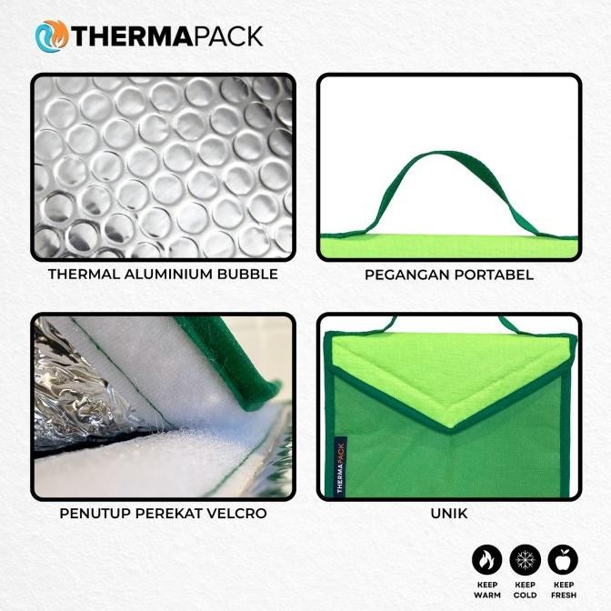 

Hamper Ramadhan / Lebaran Eid - Premium Triangle Flap Bag