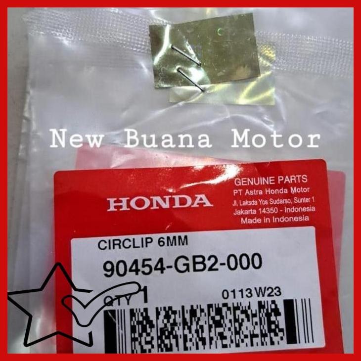 [KEB] KLIP CIRCLIP 6MM KANCING KAMPAS GANDA BEAT, SPACY, VARIO, SCOOPY