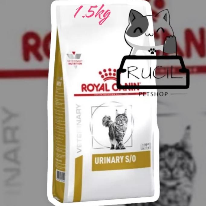 Murah Royal Canin Urinary 1.5 Kg