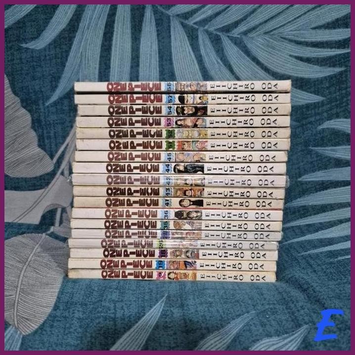 | MIV | BUKU KOMIK ONE PIECE KHUSUS CABUTAN ECERAN SATUAN LENGKAP