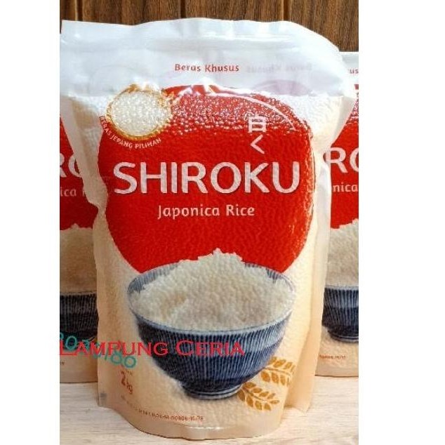 

Shiroku Beras Japonica Rice Beras Jepang Short Grain Rice 2 Kg IS81