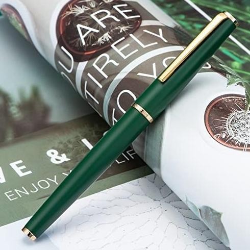 

BEBAS ONGKIR - JINHAO Typ 95 Metal Fountain Pen
