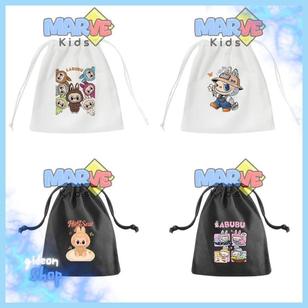 

Tas Pouch Bag Lucu Labubu Pop Mart Tas Hampers Souvenir Hampers Goodie Bag Ulang Tahun Goodiebag Kilat