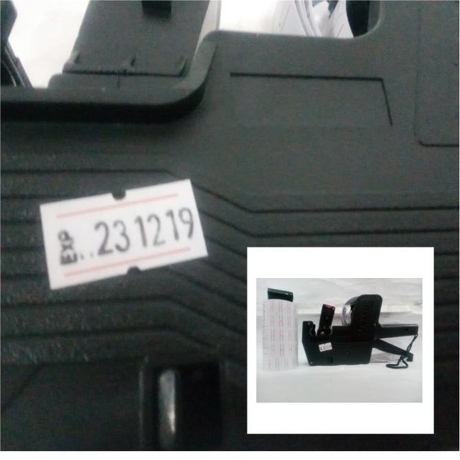 

NEW Alat expired date atau alat tanggal kadaluarsa + bonus kertas & tinta