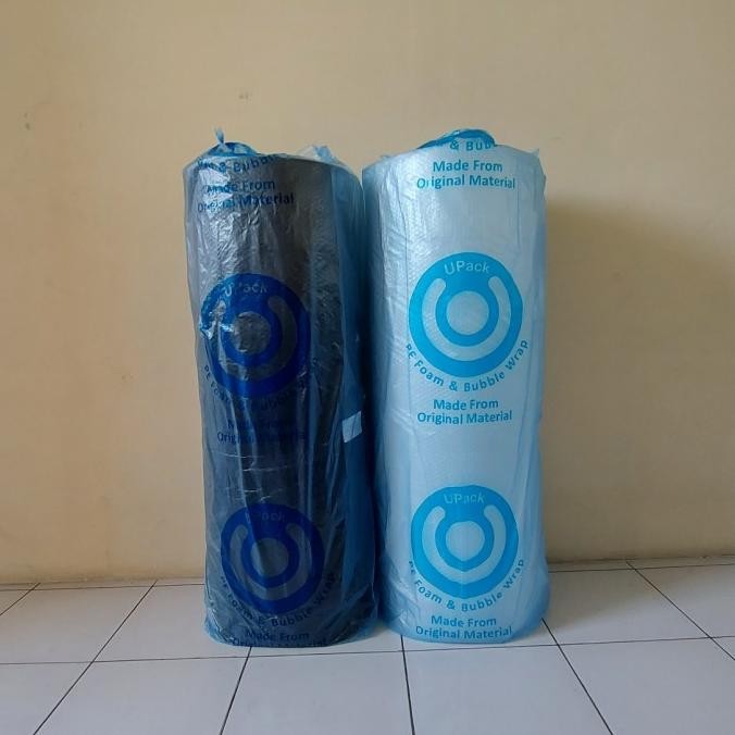 

Bubble wrap U pack 125 cm x 50m | Plastik bubble | Bubble Wrap murah