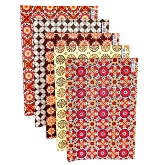 

KERTAS KADO MERK SIDU isi 50 lembar 5 karakter murah