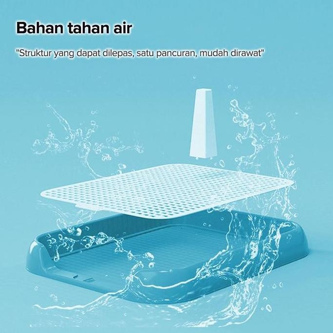 Promo Toilet Anjing Dog Toilet Tempat Pipis Anjing Toilet Hewan