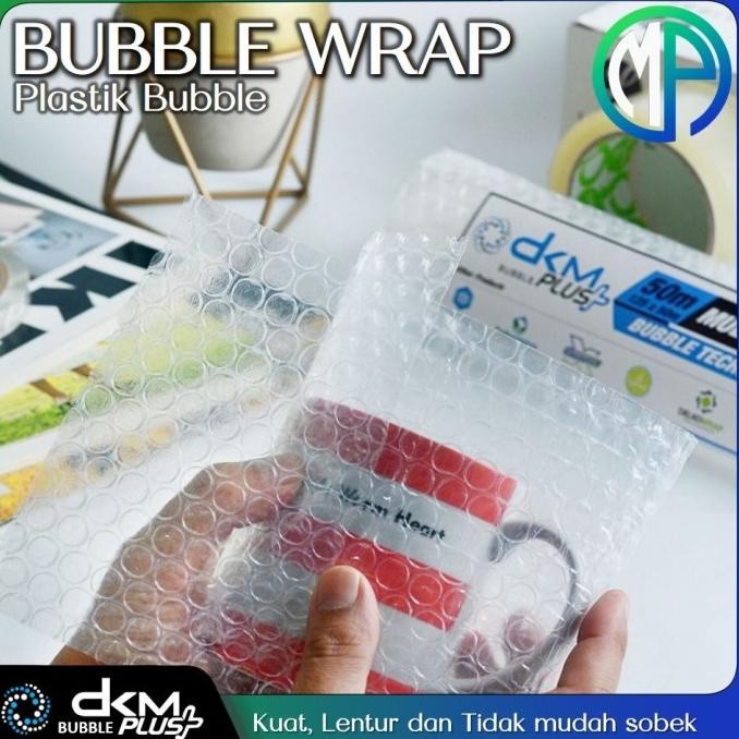 

Plastik Bubble Buble Wrap Roll 125cm x 50m Bening / Hitam DKM+ Rusfet murah