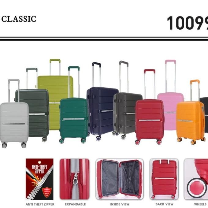 TERBARU - Koper Polo Classic 32 inch jumbo