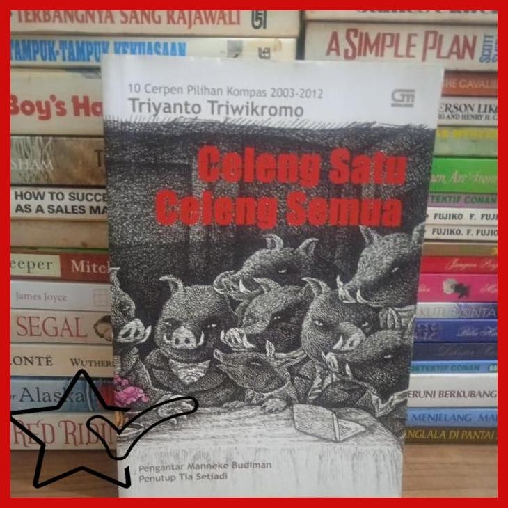 [RBK] Ori BUKU CELENG SATU CELENG SEMUA By Triyanto Triwirkromo