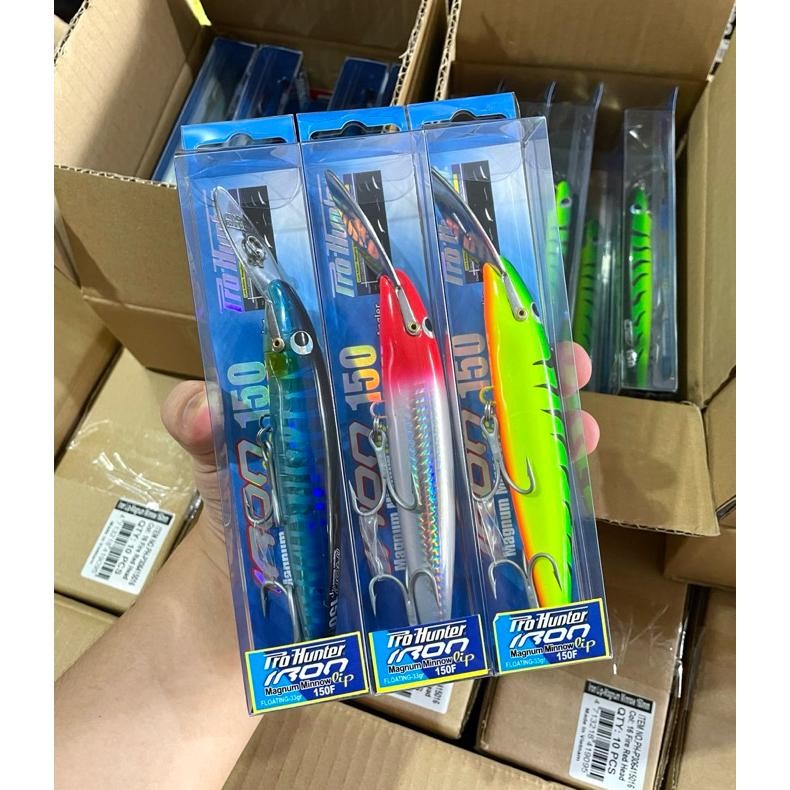 LURE/MINNOW PROHUNTER IRON MAGNUM TROLLING
