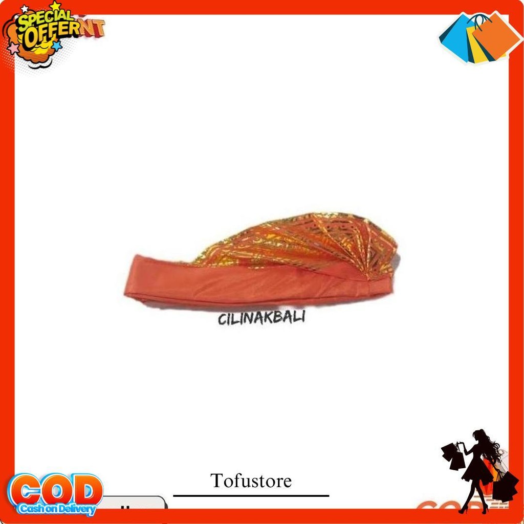 Udeng Topi Pria Ikat Kepala Pria Udeng Prada Bali Jadi Cod Terlaris