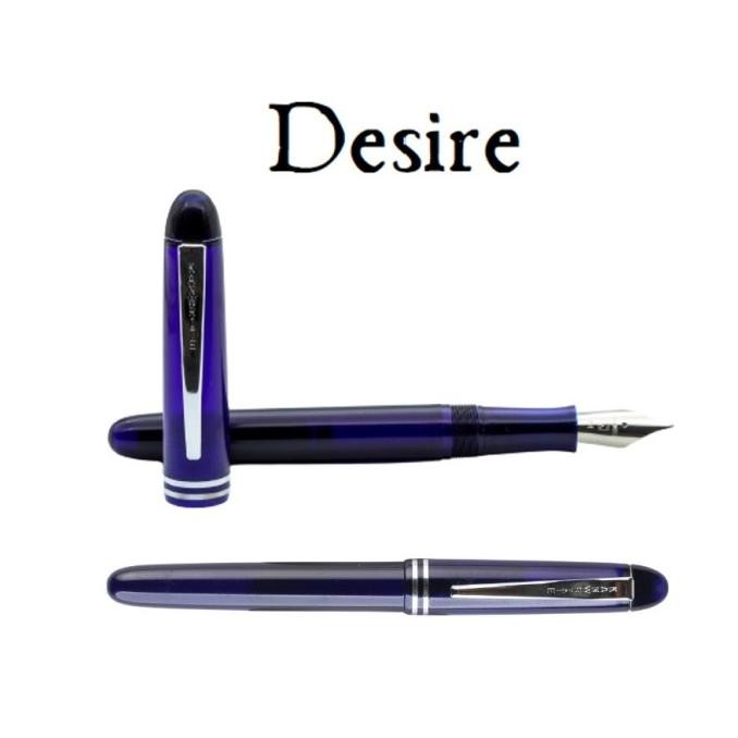 

HARGA DISC - Kanpur Writer (Kanwrite) Desire Fountain Pen - Flex Regular Special