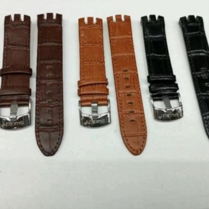Tali Kulit untuk Jam Swatch 007 murah