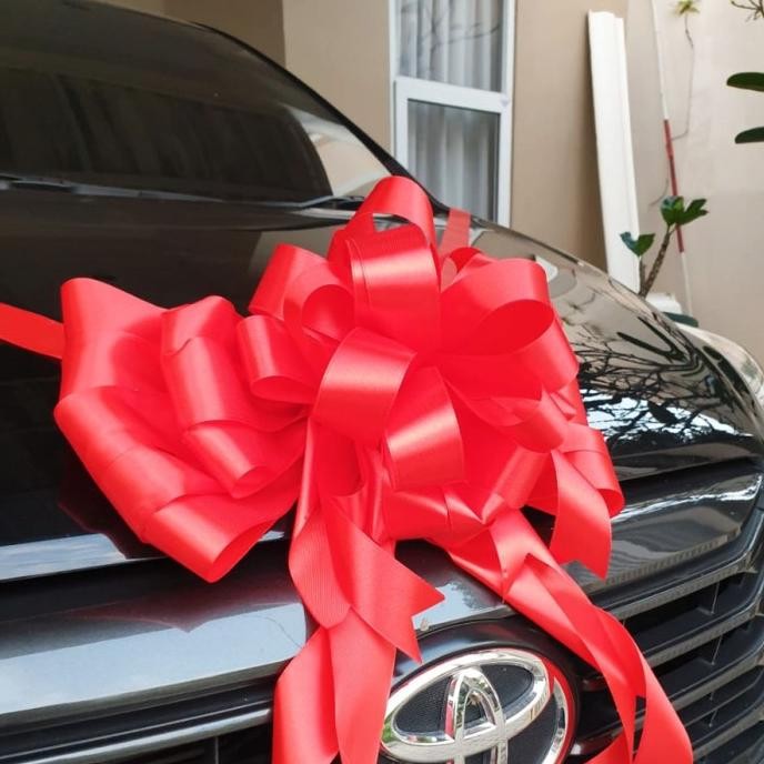 

Pita Hadiah Mobil / Pita Simbolis / Pita Jumbo / Pita Mobil Showroom murah