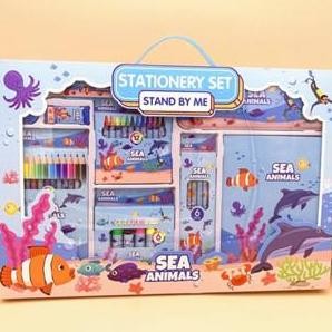 

BEBAS ONGKIR - Istana Sekolah_ (KTPS.5)KOTAK PENSIL SETT / STUDY SET STATIONERY SET ALAT TULIS SEKOLAH ANAK SET ATK MOTIF / IMPORT
