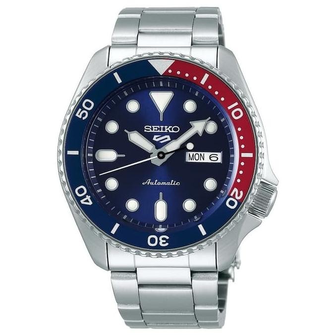 Seiko 5 Sports SRPD53K1 / SRPD53 Automatic Pepsi Original & Garansi murah